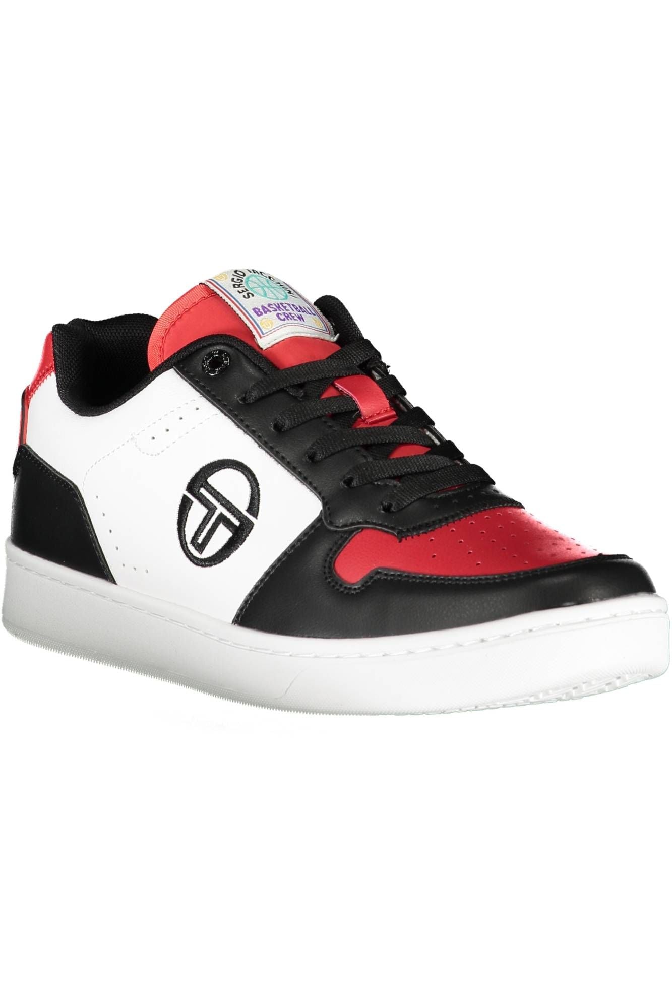 Sergio Tacchini Chic Contrasting Lace-Up Sports Sneakers by Sergio Tacchini