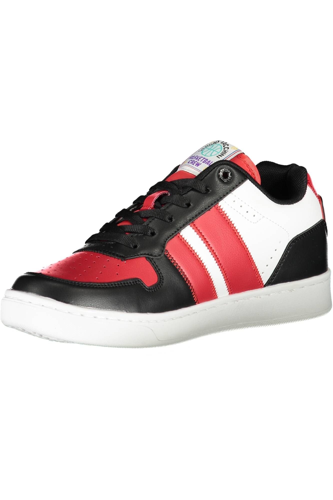 Sergio Tacchini Chic Contrasting Lace-Up Sports Sneakers by Sergio Tacchini