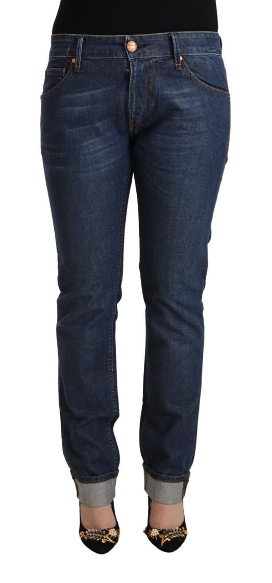 Huit jeans skinny taille moyenne élégants
