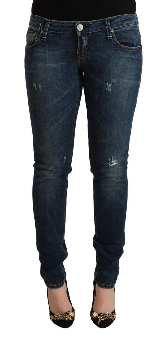 Jean skinny taille basse Eight Chic