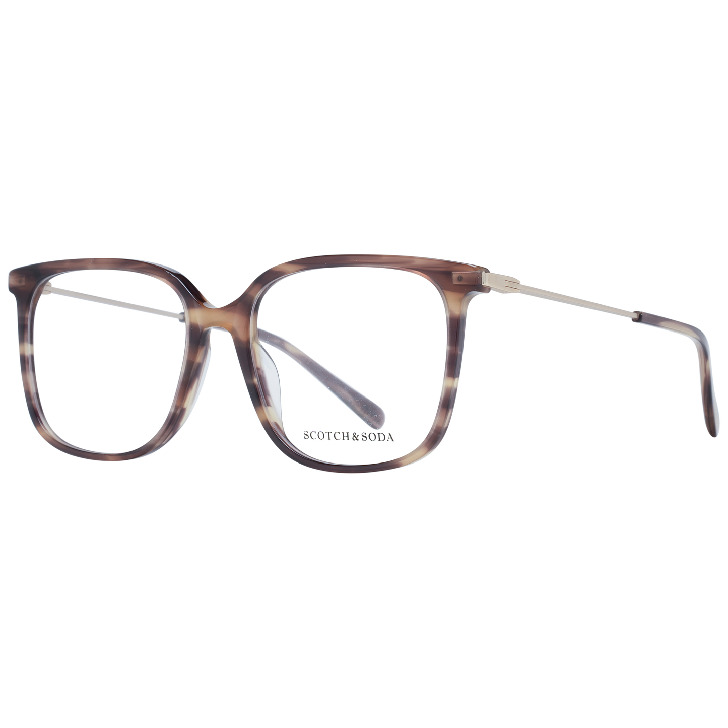 Scotch & Soda Chic Square Acetate Eyewear Frames by Scotch & Soda