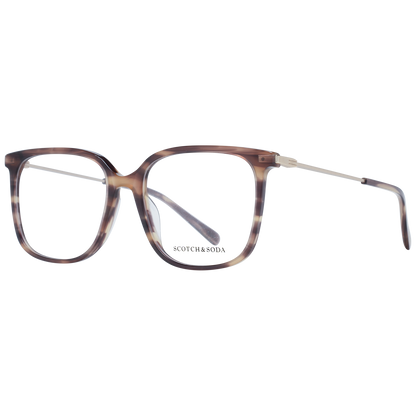 Scotch & Soda Chic Square Acetate Eyewear Frames by Scotch & Soda