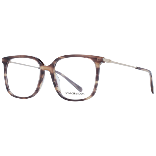 Scotch & Soda Chic Square Acetate Eyewear Frames by Scotch & Soda