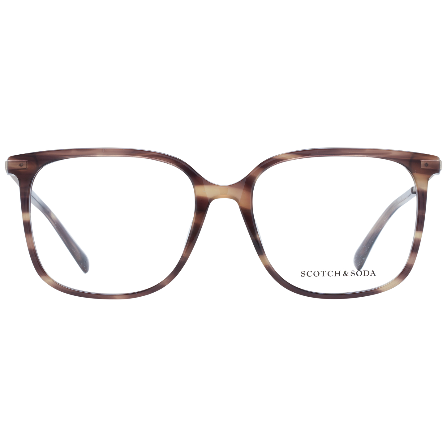 Scotch & Soda Chic Square Acetate Eyewear Frames by Scotch & Soda