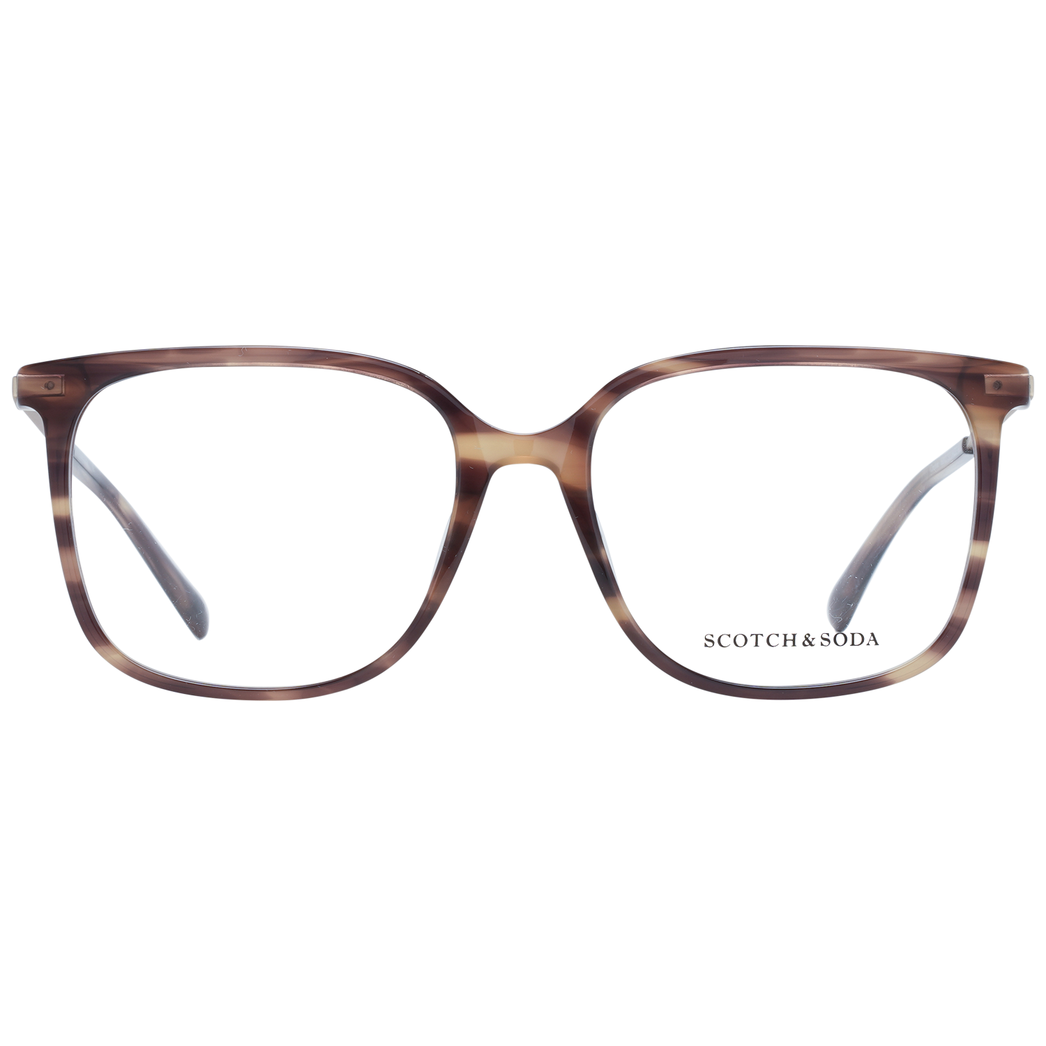 Scotch & Soda Chic Square Acetate Eyewear Frames by Scotch & Soda