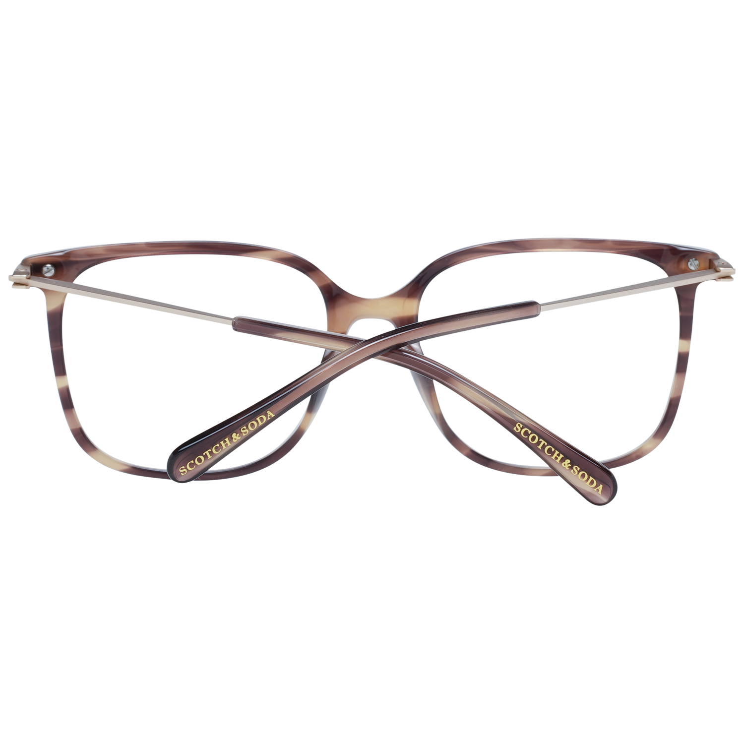 Scotch & Soda Chic Square Acetate Eyewear Frames by Scotch & Soda