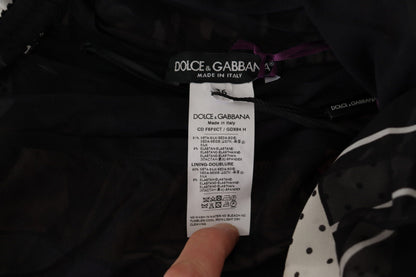 Dolce & Gabbana Multicolor Pachwork Midi Floral Silk Leopard Bodycon Dress by Dolce & Gabbana