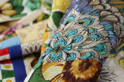 Jupe longue taille haute Dolce &amp; Gabbana à motifs siciliens