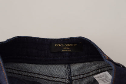 Short taille haute chic Dolce &amp; Gabbana avec détails en cristal