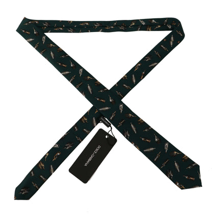 Nœud papillon élégant en soie pour homme Dolce &amp; Gabbana