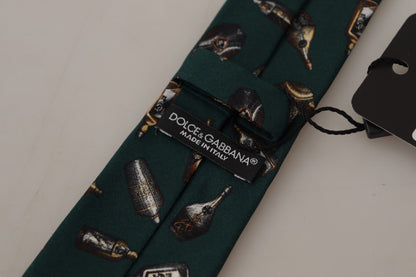 Nœud papillon élégant en soie pour homme Dolce &amp; Gabbana