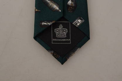 Nœud papillon élégant en soie pour homme Dolce &amp; Gabbana