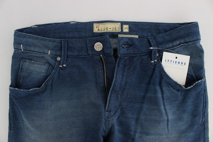 Eight Slim Fit Denim italien bleu délavé