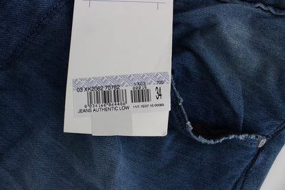Eight Slim Fit Denim italien bleu délavé