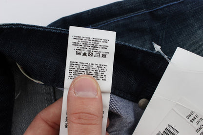 Huit jeans slim fit italiens en denim élégants