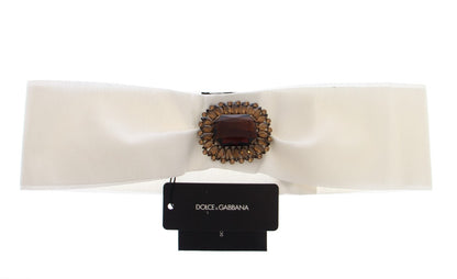 Ceinture à boutons-pression ornée Dolce &amp; Gabbana