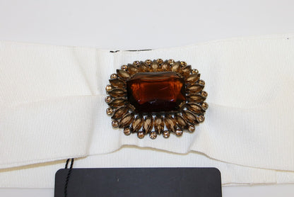 Ceinture à boutons-pression ornée Dolce &amp; Gabbana