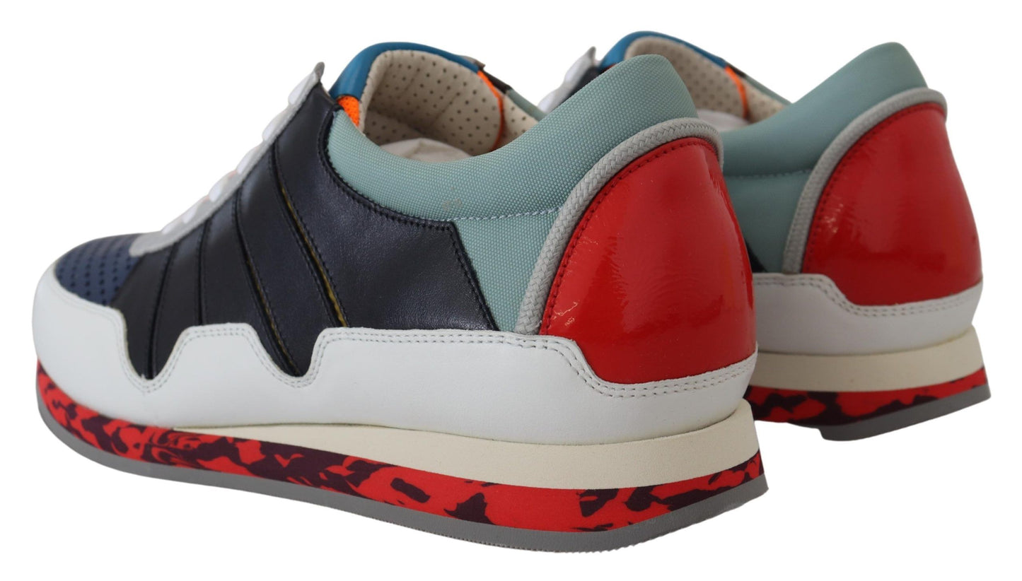 Baskets basses multicolores élégantes Dolce &amp; Gabbana