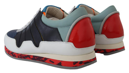 Baskets basses multicolores élégantes Dolce &amp; Gabbana