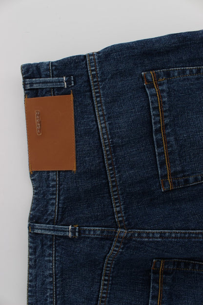 Huit jeans bleus chics et amples pour homme