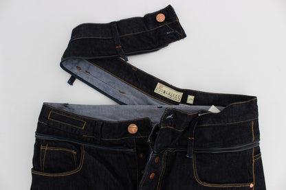Huit jeans élégants de luxe pour hommes, coupe droite