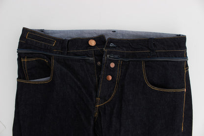 Huit jeans élégants de luxe pour hommes, coupe droite