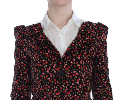 Ensemble jupe deux pièces élégant à fleurs BENCIVENGA
