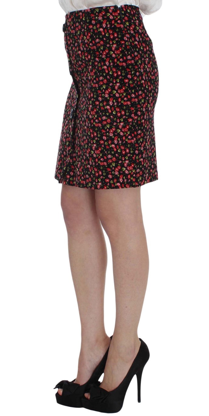 Ensemble jupe deux pièces élégant à fleurs BENCIVENGA