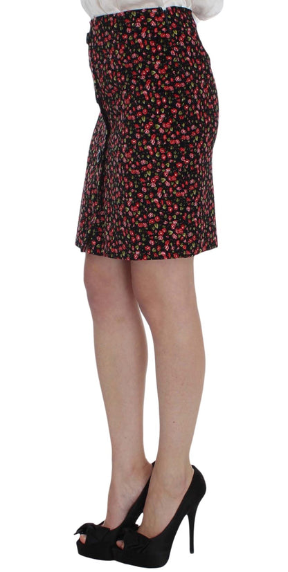 Ensemble jupe deux pièces élégant à fleurs BENCIVENGA