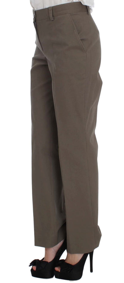 BENCIVENGA Beige Wool Cotton Suit by BENCIVENGA
