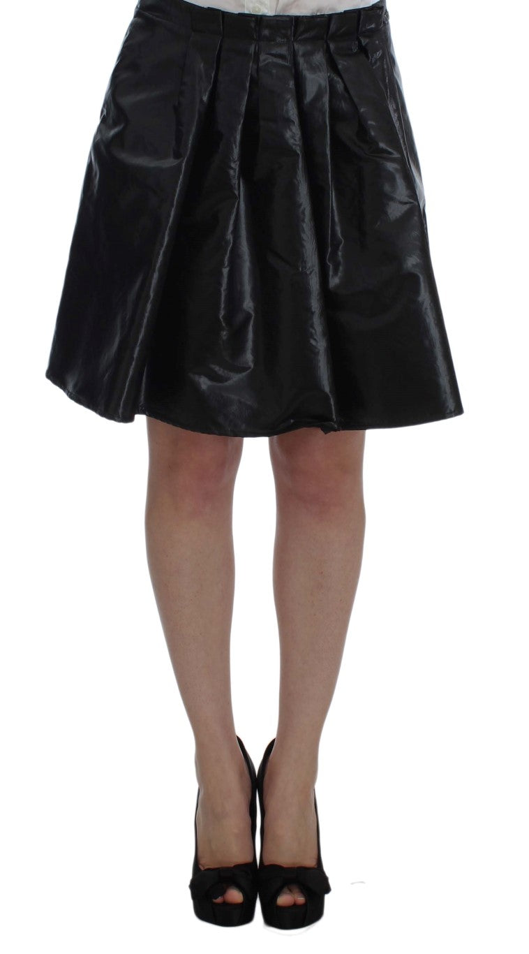 Exte Élégant tailleur jupe noir deux pièces