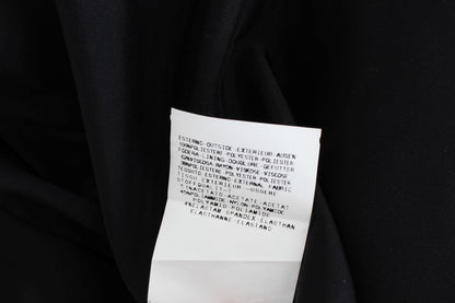 Exte Élégant tailleur jupe noir deux pièces