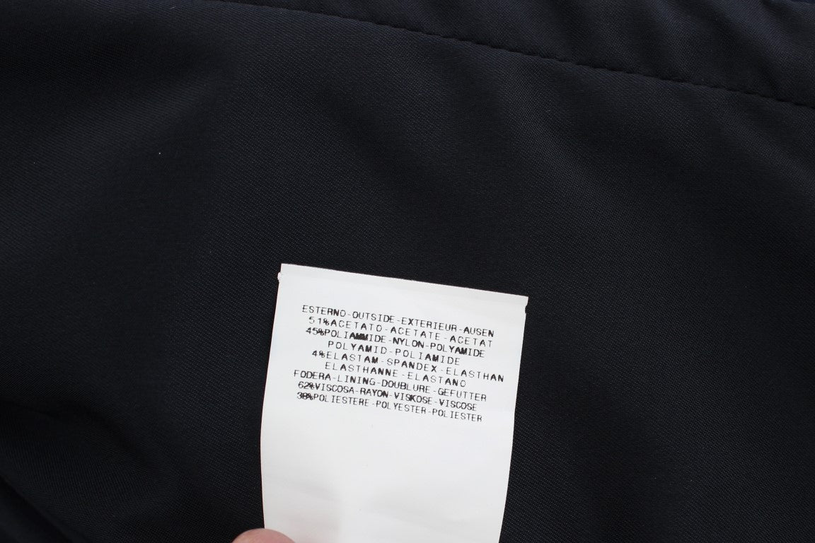 Veste blazer bleue élégante Exte avec une touche de designer