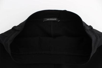 PLEIN SUD Élégante jupe crayon noire pour un look chic