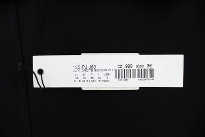 PLEIN SUD Élégante jupe crayon noire pour un look chic
