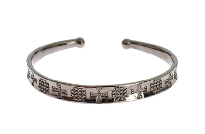 Bracelet élégant en argent rhodié Nialaya