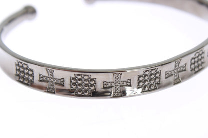 Bracelet élégant en argent rhodié Nialaya