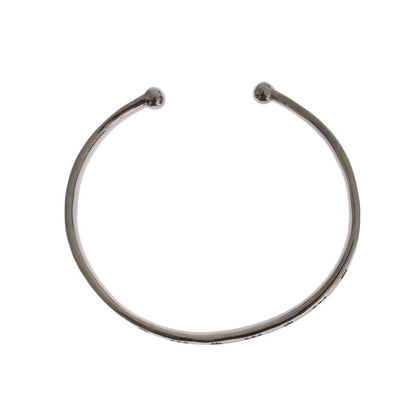 Bracelet élégant en argent rhodié Nialaya