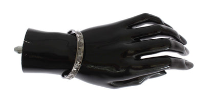 Bracelet élégant en argent rhodié Nialaya