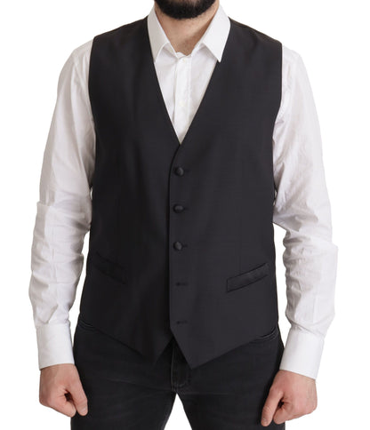 Dolce &amp; Gabbana Dark Blue Single Breasted MARTINI Blazer