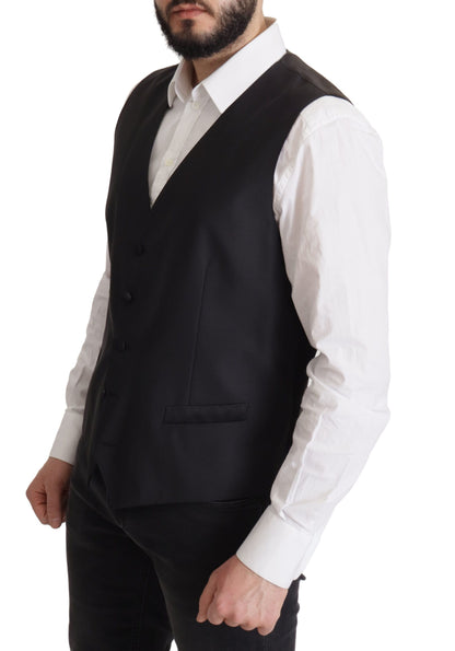 Dolce &amp; Gabbana Dark Blue Single Breasted MARTINI Blazer