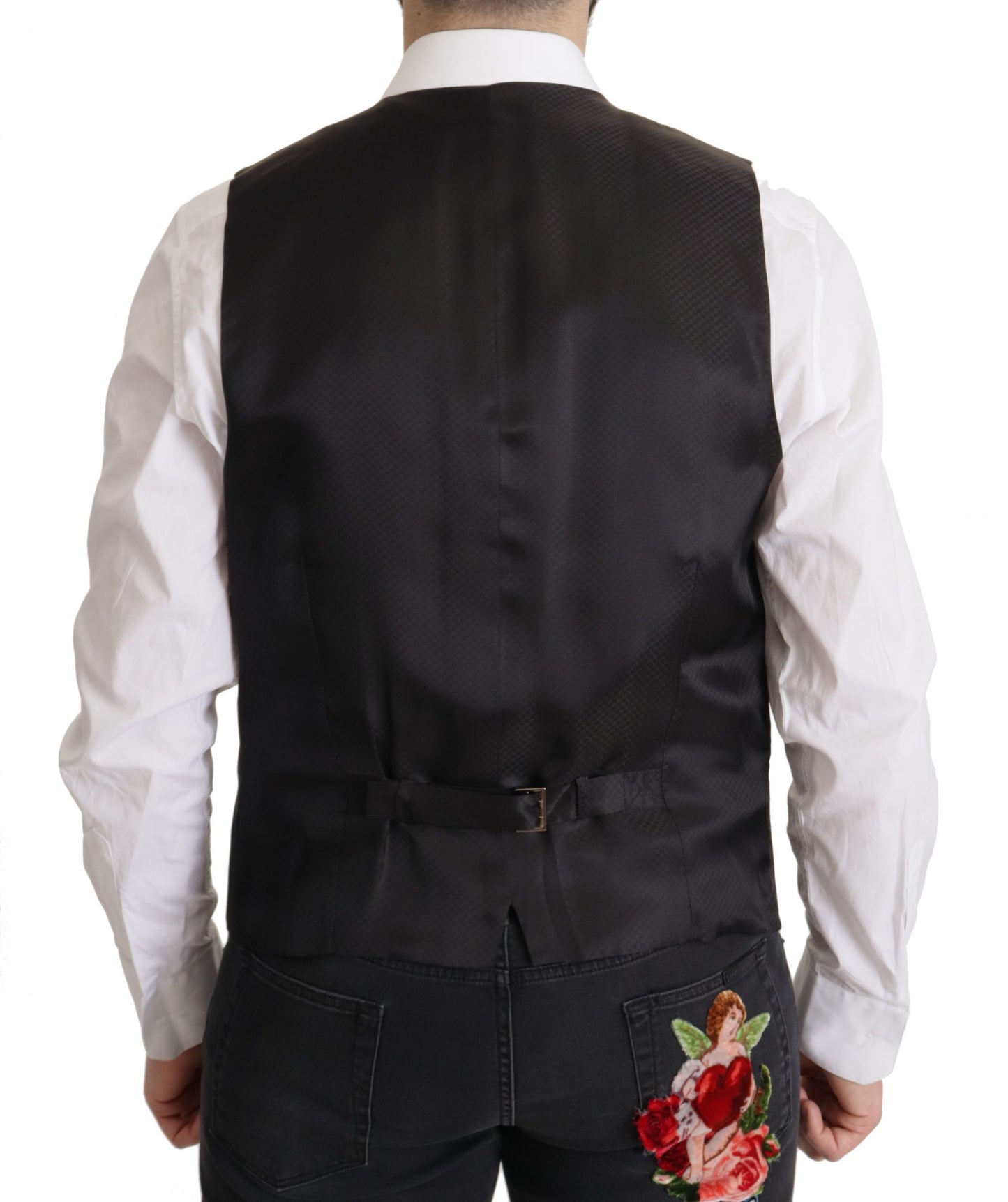 Dolce &amp; Gabbana Dark Blue Single Breasted MARTINI Blazer