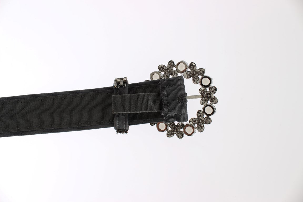 Ceinture large à paillettes ornées Dolce &amp; Gabbana