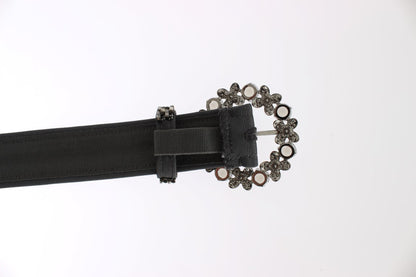Ceinture large à paillettes ornées Dolce &amp; Gabbana