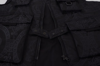 Dolce &amp; Gabbana - Veste sans manches élégante en noir