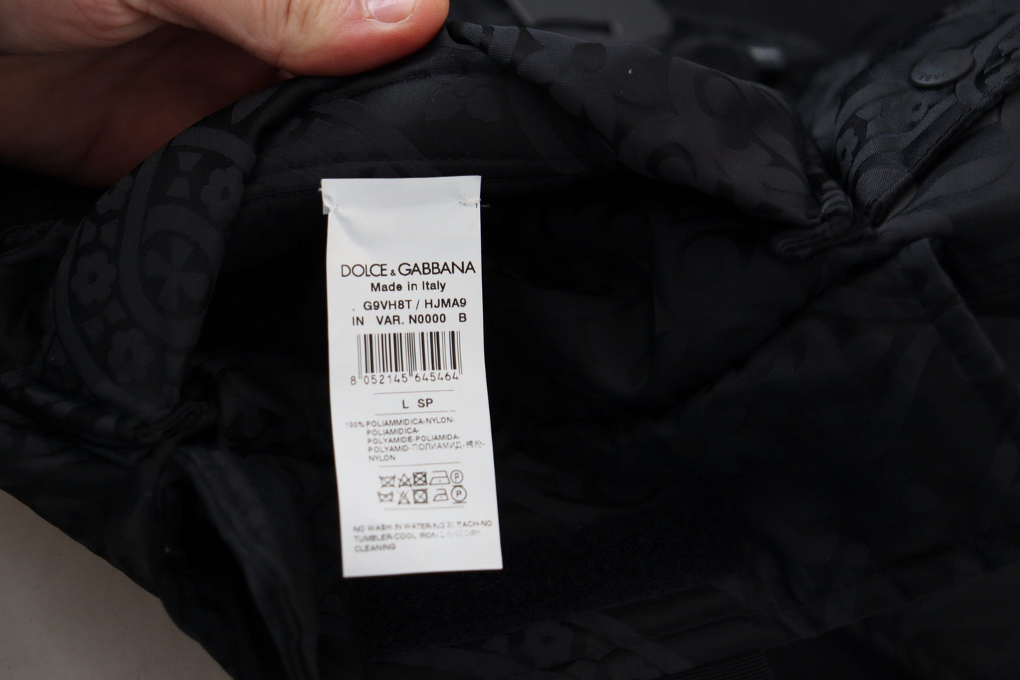 Dolce &amp; Gabbana - Veste sans manches élégante en noir