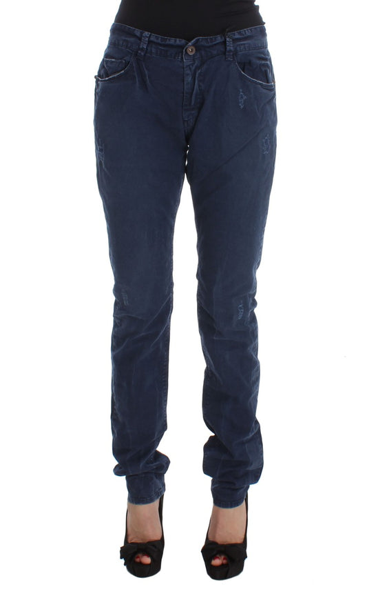 Jean bleu coupe classique Costume National Chic