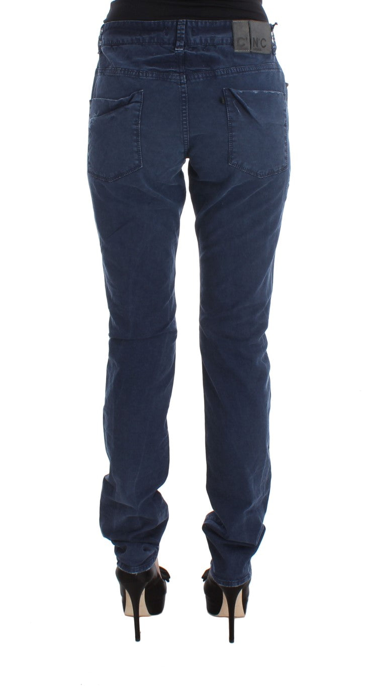 Jean bleu coupe classique Costume National Chic