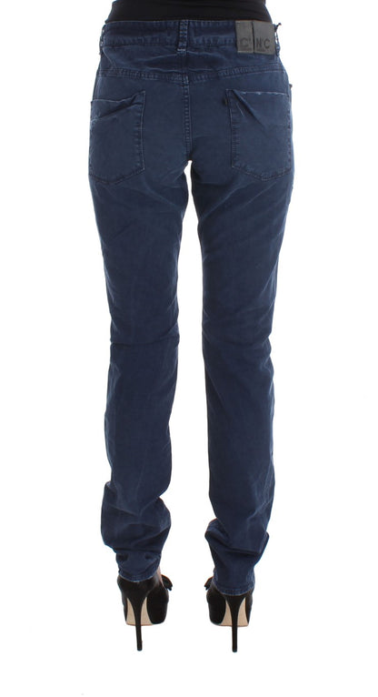 Jean bleu coupe classique Costume National Chic