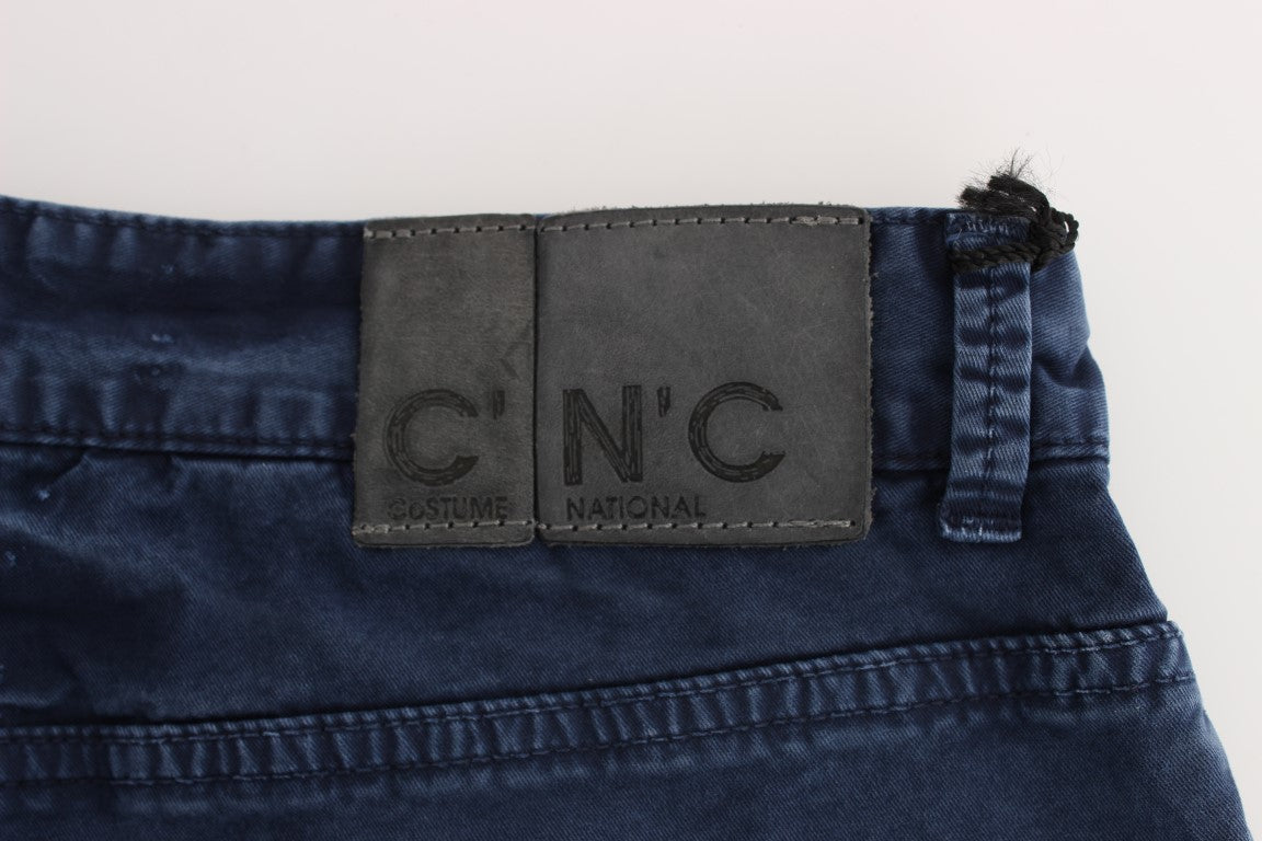 Jean bleu coupe classique Costume National Chic